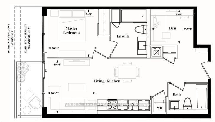 Photo 19 of Unit 1506, 185 Deerfield Road, Newmarket, Central Newmarket — HOMEH