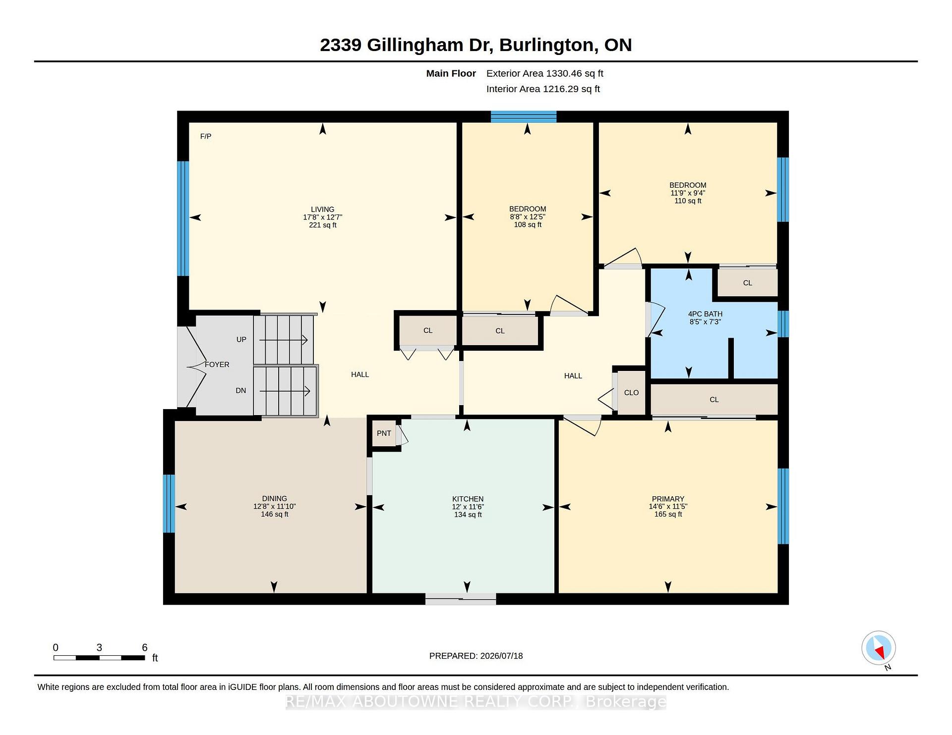 Photo 40 of 2339 Gillingham Drive, Burlington, Brant Hills — HOMEH