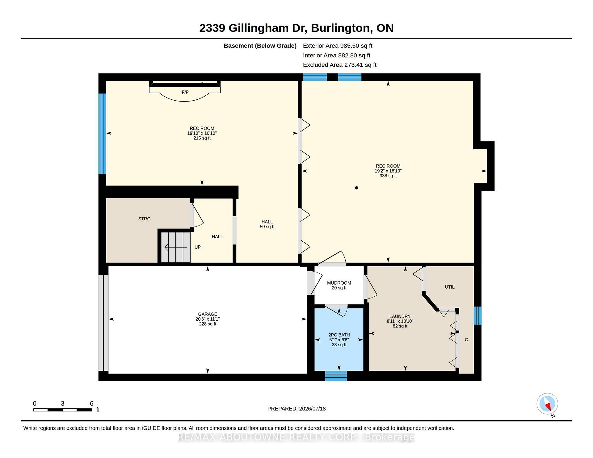 Photo 41 of 2339 Gillingham Drive, Burlington, Brant Hills — HOMEH