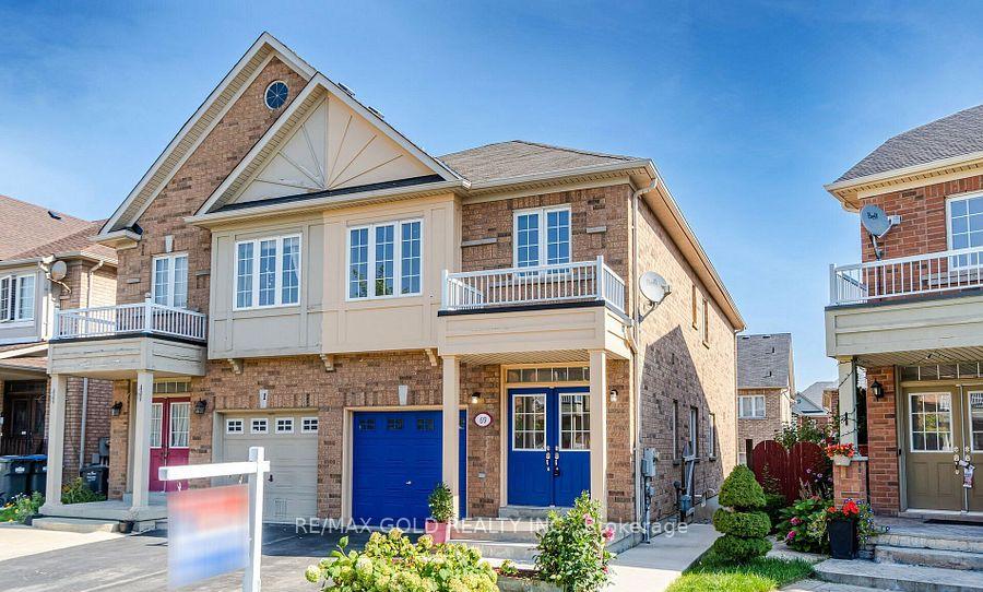 Photo 1 of 69 Portrush Trail, Brampton, Credit Valley — HOMEH