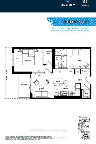 Photo 3 of Unit 711, 38 Water Walk Drive, Markham, Unionville — HOMEH
