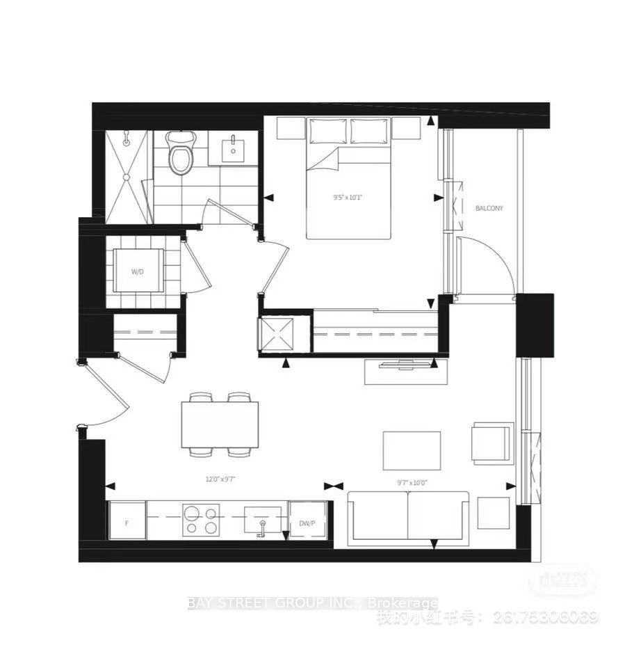 Photo 12 of Unit 3508, 609 Sherbourne Street, Toronto, North St. James Town — HOMEH