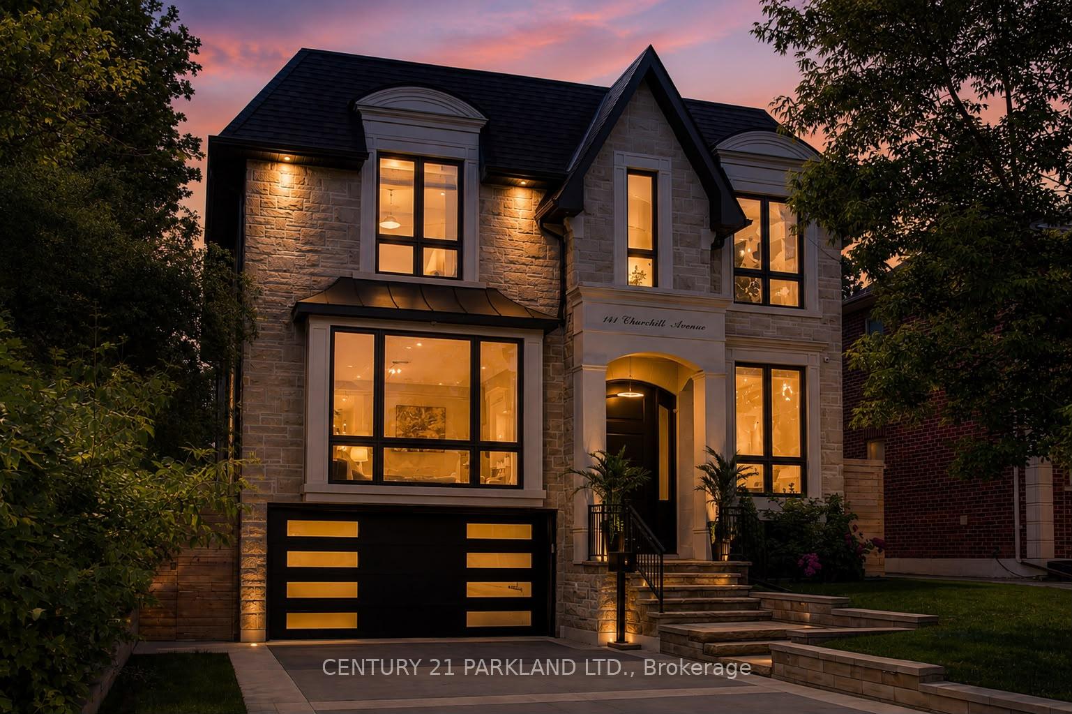 Front of 141 Churchill Avenue