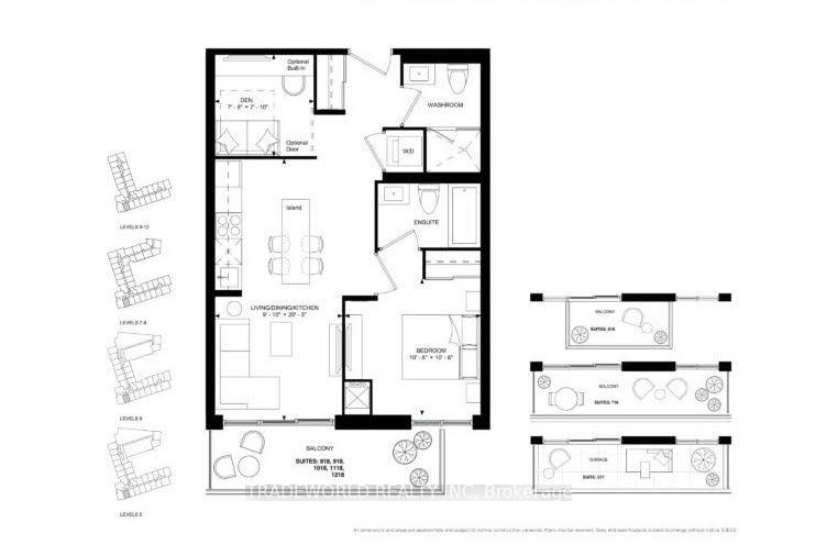 Photo 16 of Unit 1118, 8119 Birchmount Road, Markham, Unionville — HOMEH