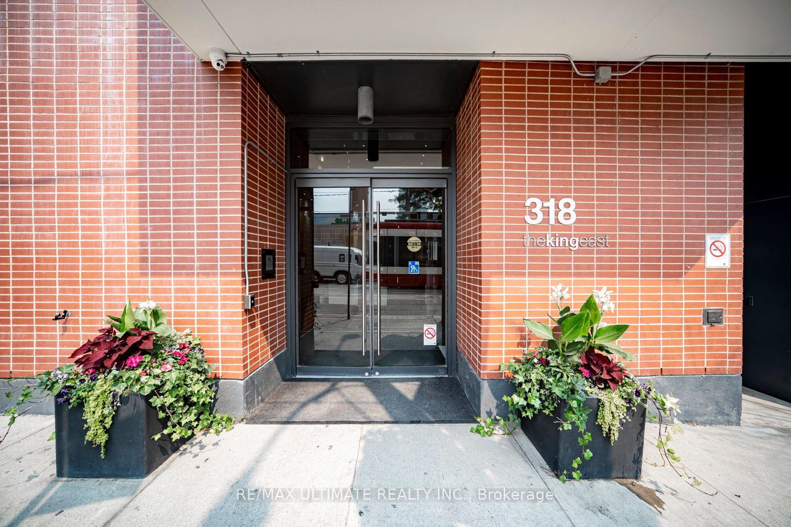 Photo 1 of Unit 1108, 318 King Street E, Toronto, Moss Park — HOMEH
