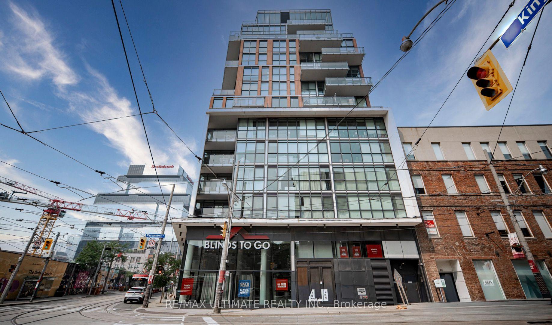 Photo 2 of Unit 1108, 318 King Street E, Toronto, Moss Park — HOMEH