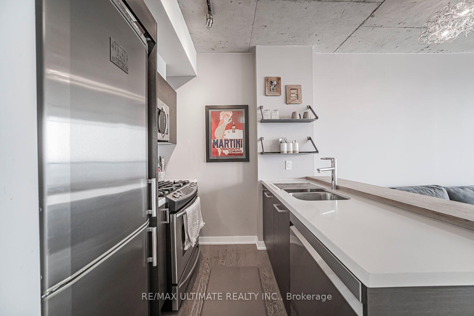 Photo 6 of Unit 1108, 318 King Street E, Toronto, Moss Park — HOMEH