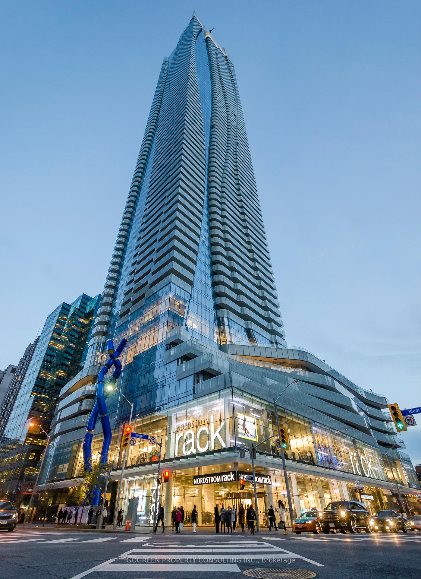 Photo 1 of Unit 1807, 1 Bloor Street E, Toronto, Church-Yonge Corridor — HOMEH