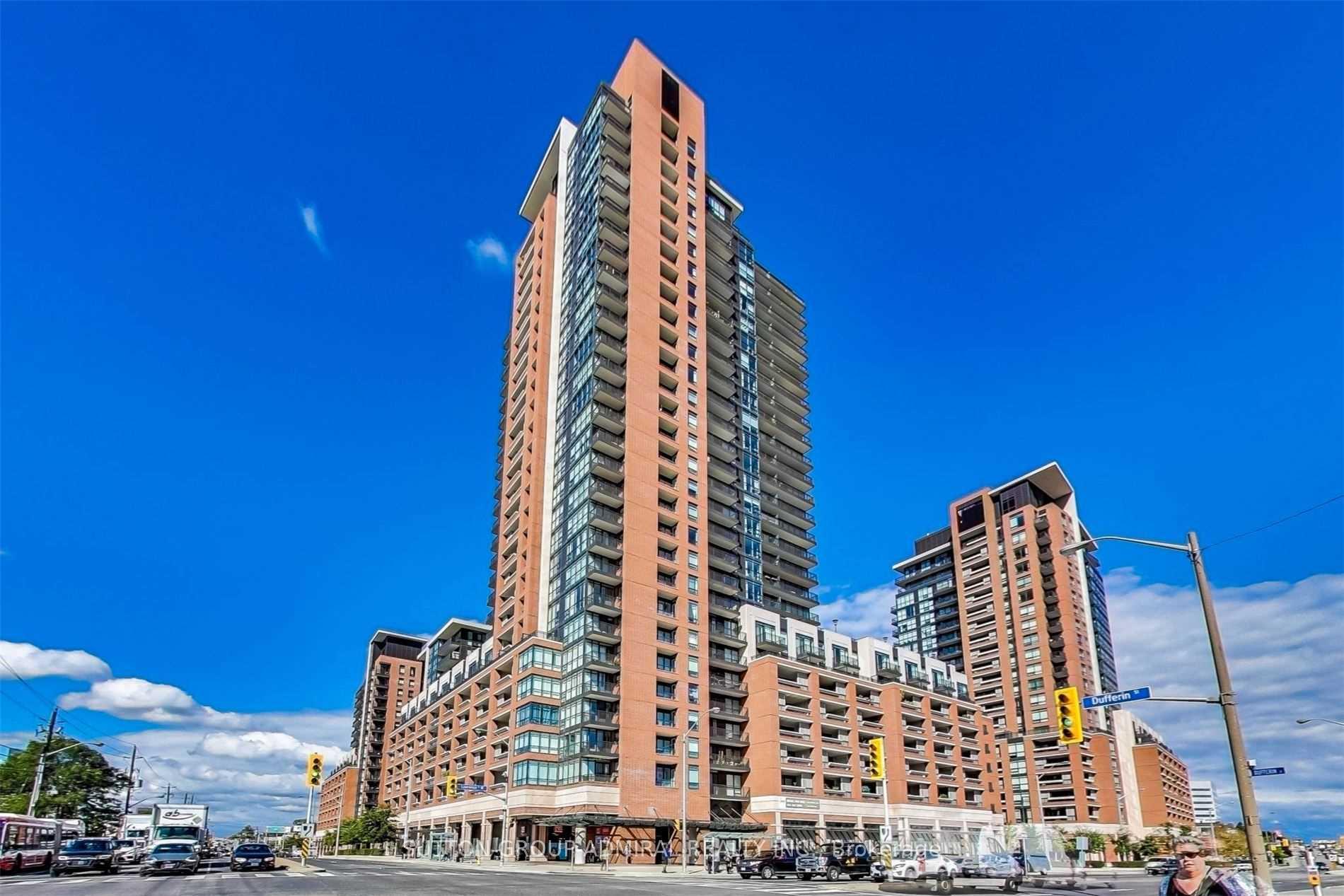 Front of Unit 2911, 830 Lawrence Avenue W
