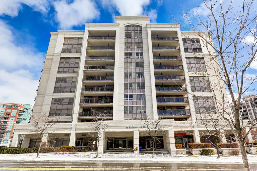 Photo 2 of Unit 501, 51 Saddlecreek Drive, Markham, Commerce Valley — HOMEH