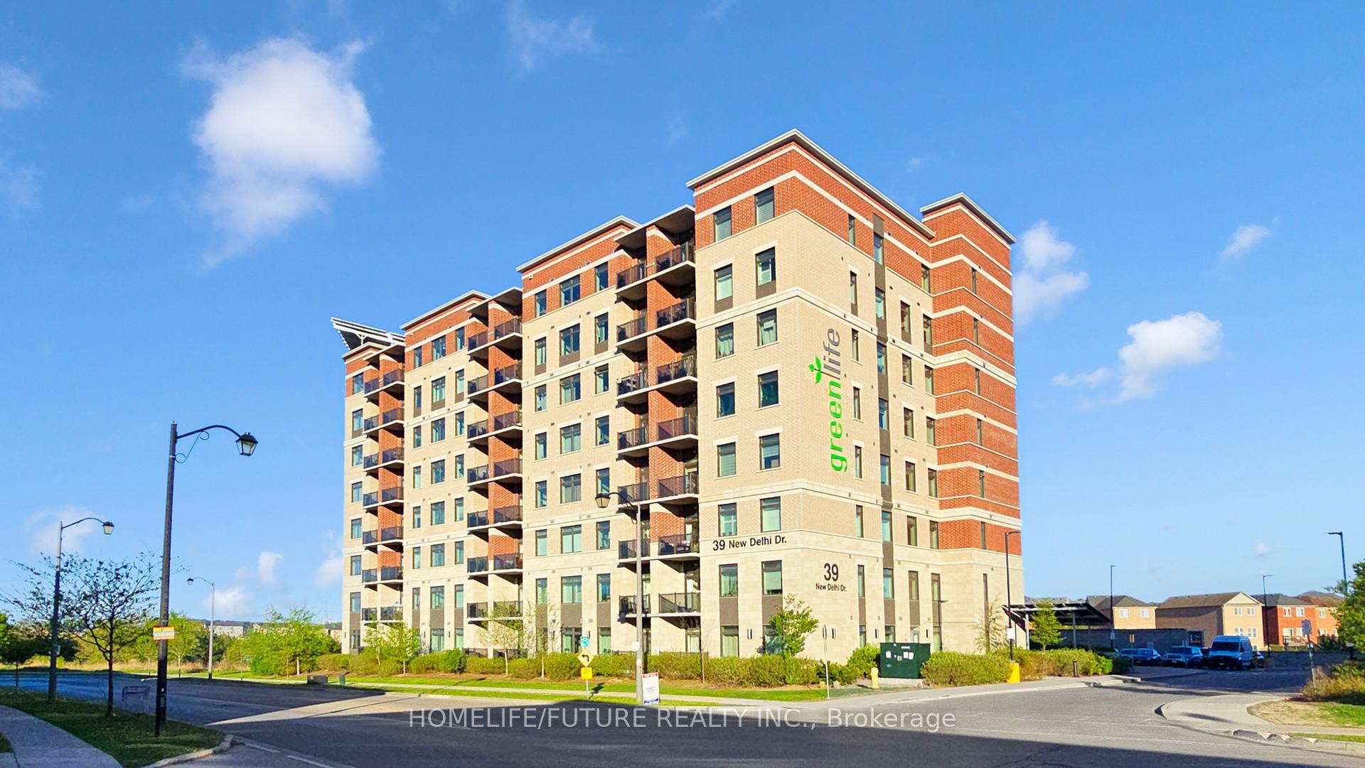 Photo 1 of Unit 809, 39 New Delhi Drive, Markham, Cedarwood — HOMEH