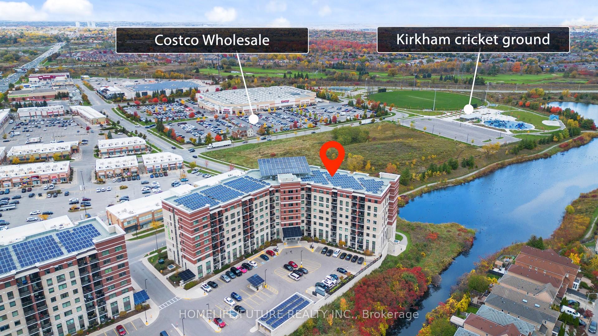 Photo 2 of Unit 809, 39 New Delhi Drive, Markham, Cedarwood — HOMEH