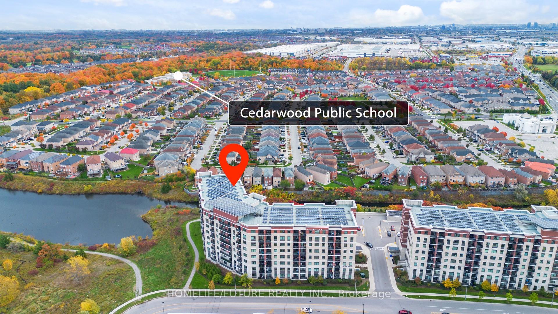 Photo 38 of Unit 809, 39 New Delhi Drive, Markham, Cedarwood — HOMEH