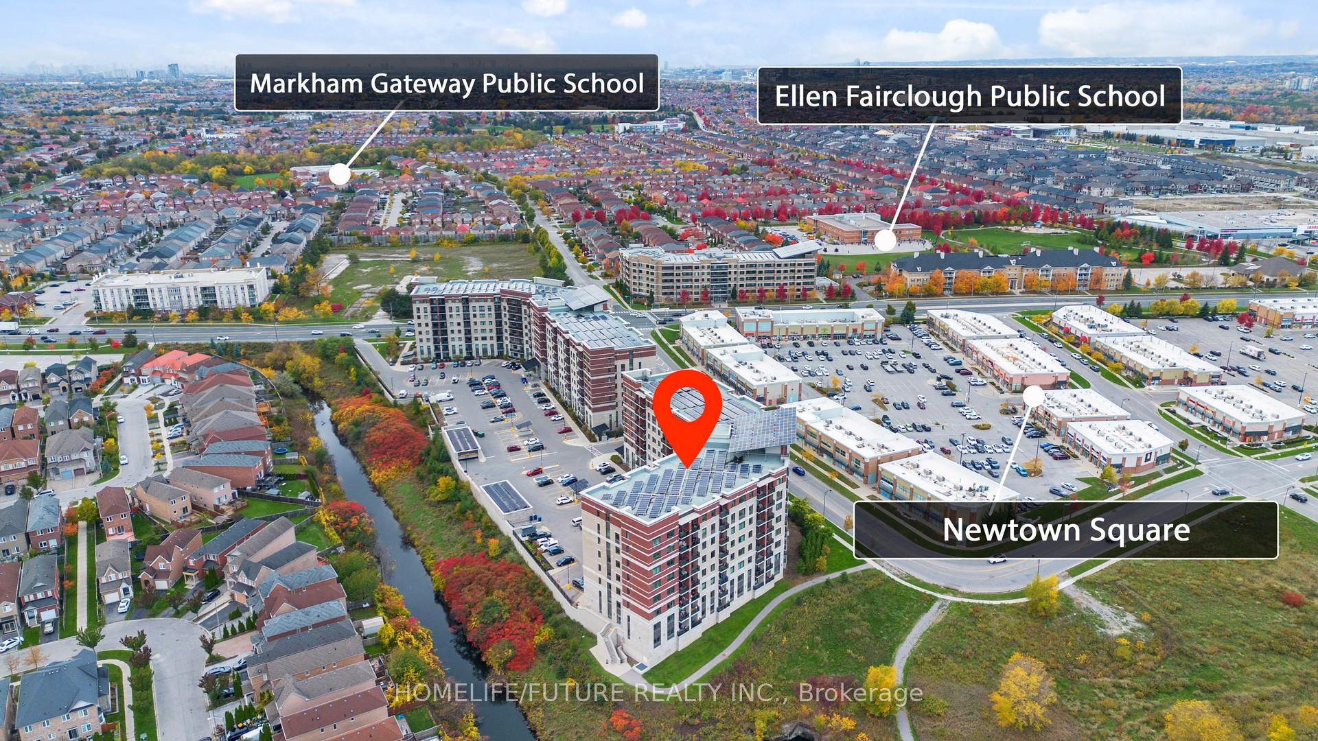Photo 39 of Unit 809, 39 New Delhi Drive, Markham, Cedarwood — HOMEH