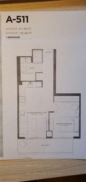 Photo 8 of Unit 905, 159 Wellesley Street E, Toronto, Cabbagetown-South St. James Town — HOMEH