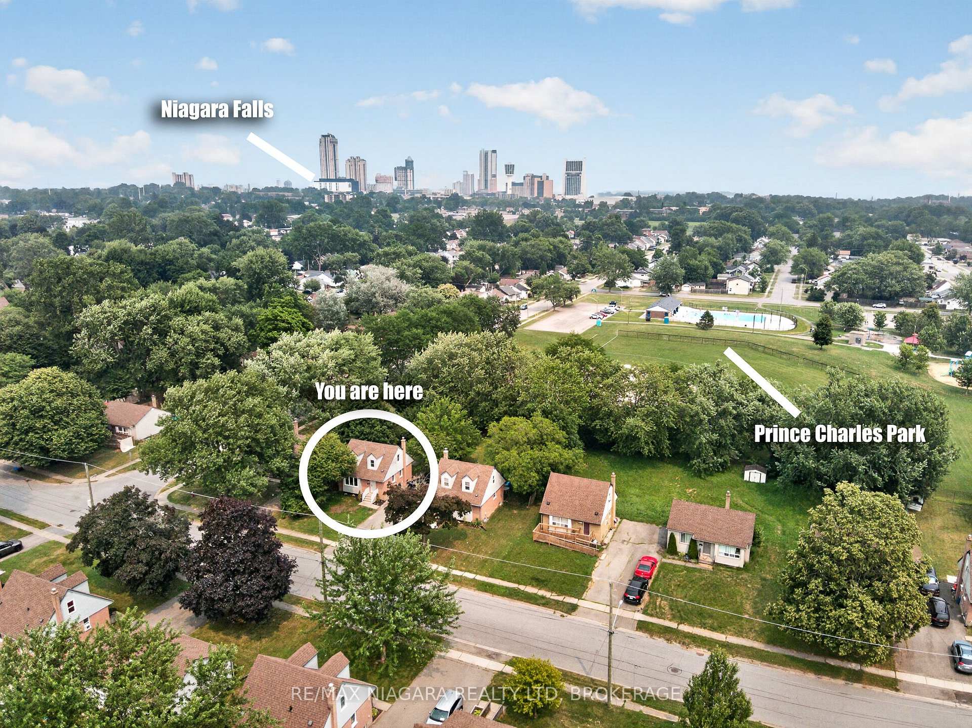Photo 4 of 7072 Dell Avenue, Niagara Falls, Arad/Fallsview — HOMEH