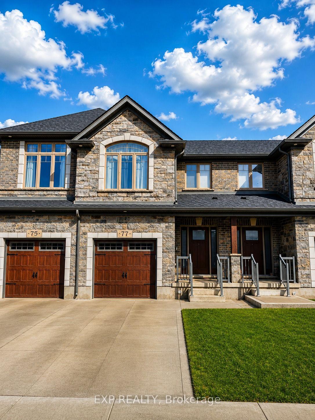 Photo 1 of 77 Hollybrook Trail, Kitchener, Doon South — HOMEH