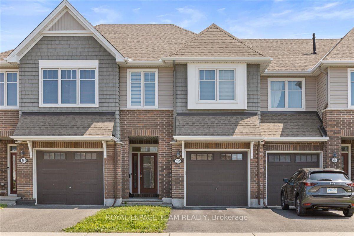 Photo 1 of 552 Jackdaw Avenue, Ottawa, Barrhaven - Half Moon Bay — HOMEH