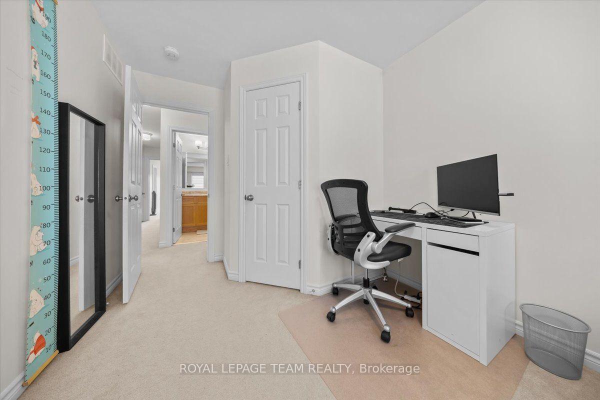 Photo 23 of 552 Jackdaw Avenue, Ottawa, Barrhaven - Half Moon Bay — HOMEH