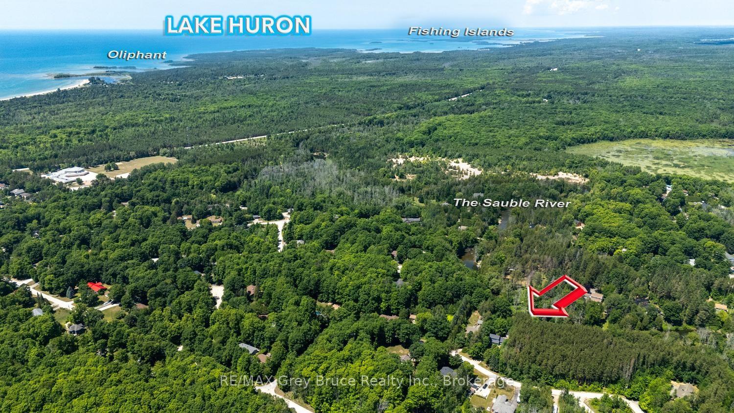 Photo 34 of 30 Riverside Place, South Bruce Peninsula — HOMEH