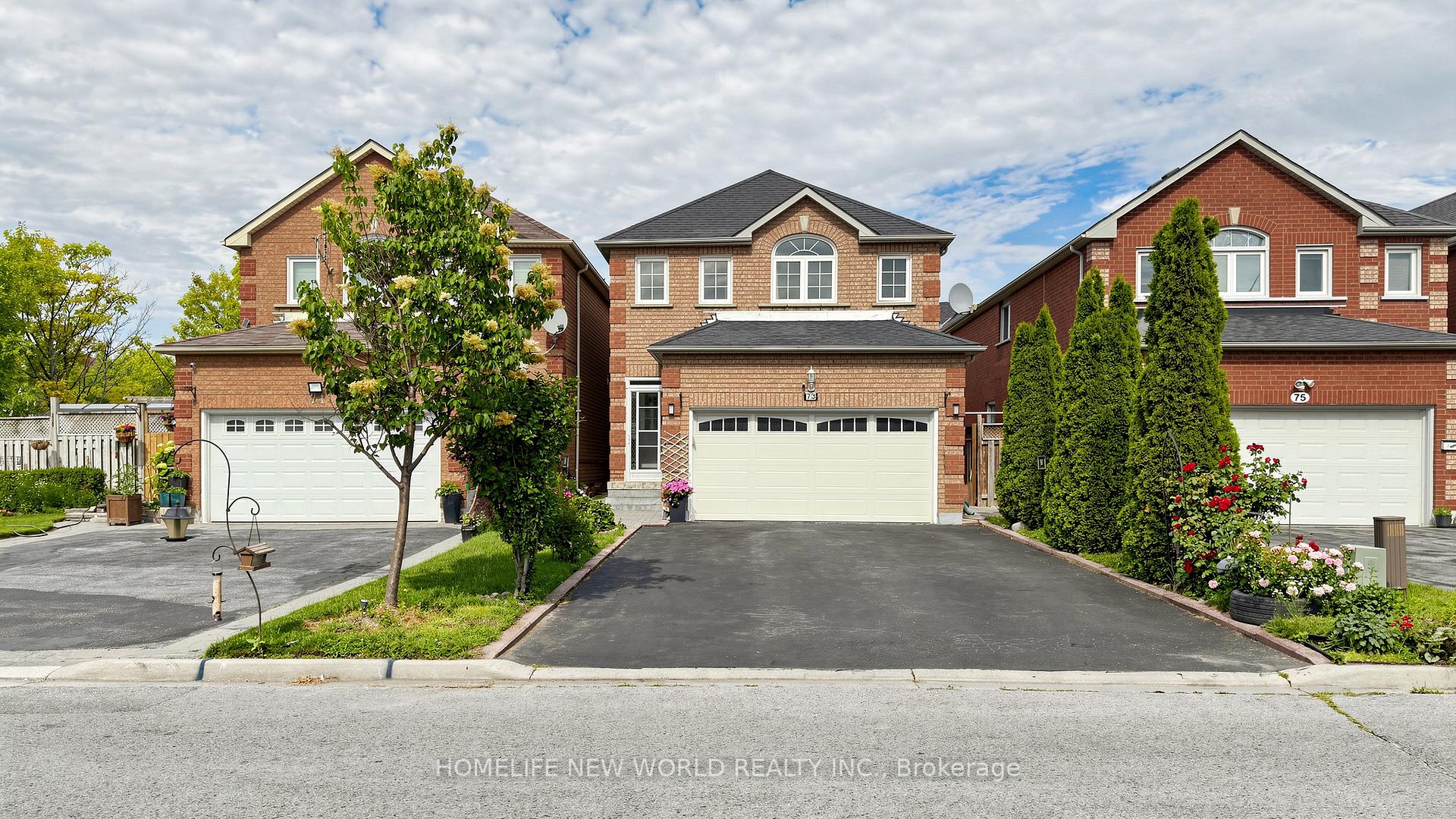Photo 1 of 73 Doubtfire Crescent, Markham, Middlefield — HOMEH