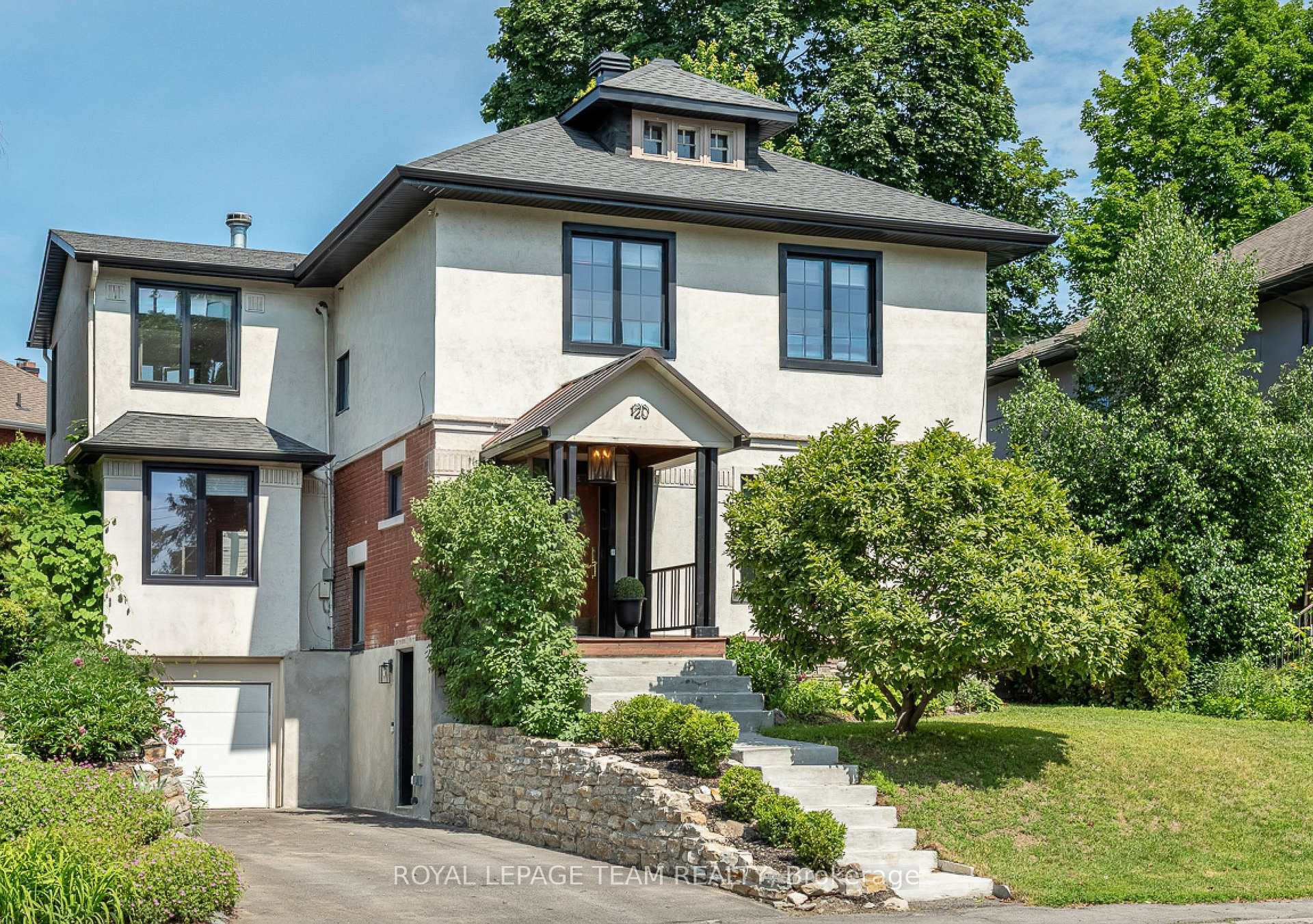 Front of 120 Riverdale Avenue