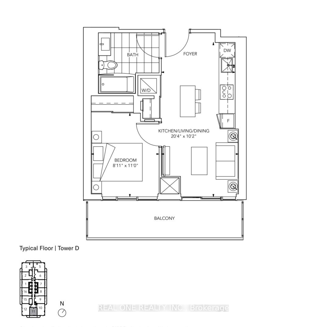 Photo 12 of Unit 3611, 28 Interchange Way, Vaughan, Vaughan Corporate Centre — HOMEH