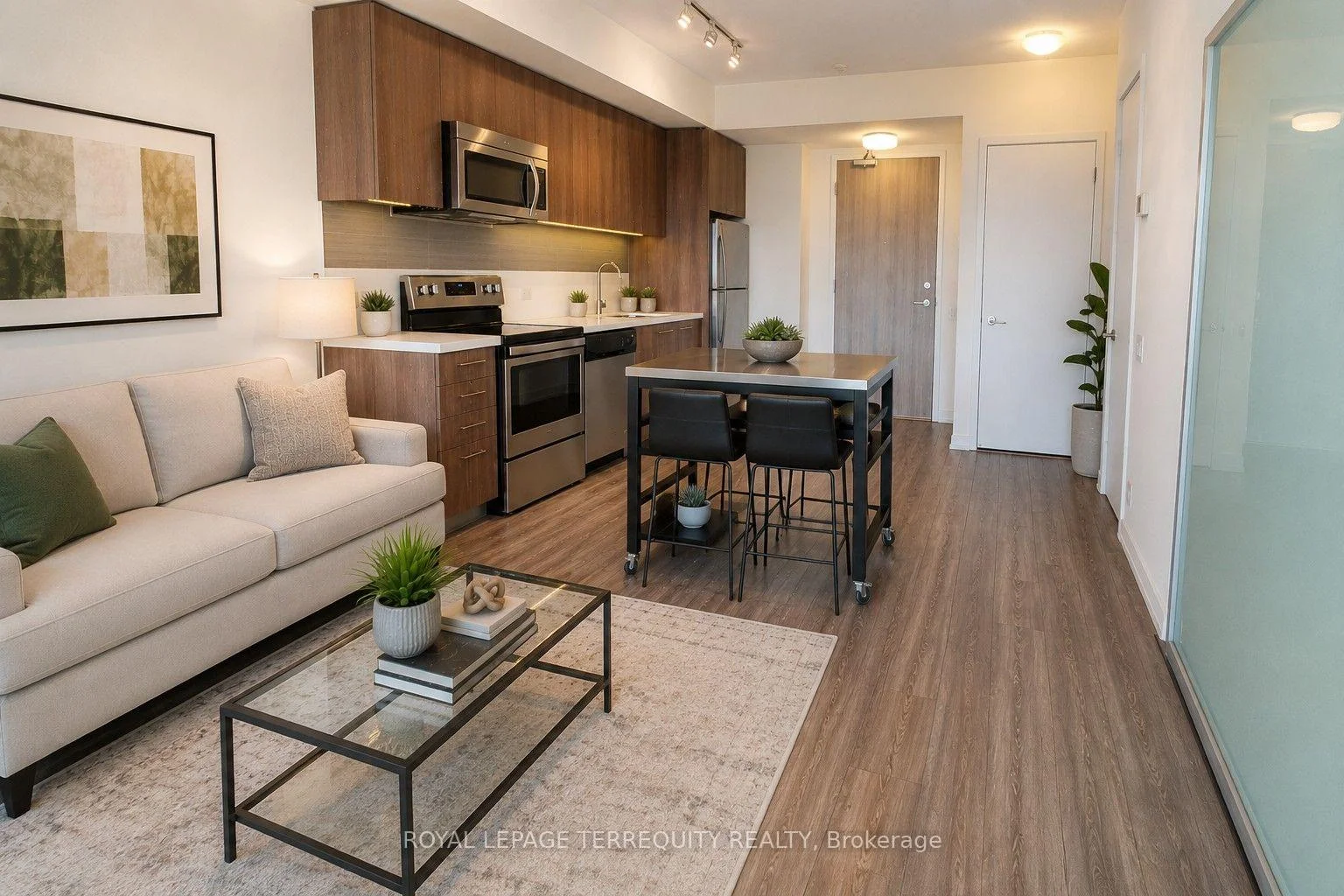 Photo 4 of Unit 1503, 390 Cherry Street, Toronto, Waterfront Communities — HOMEH