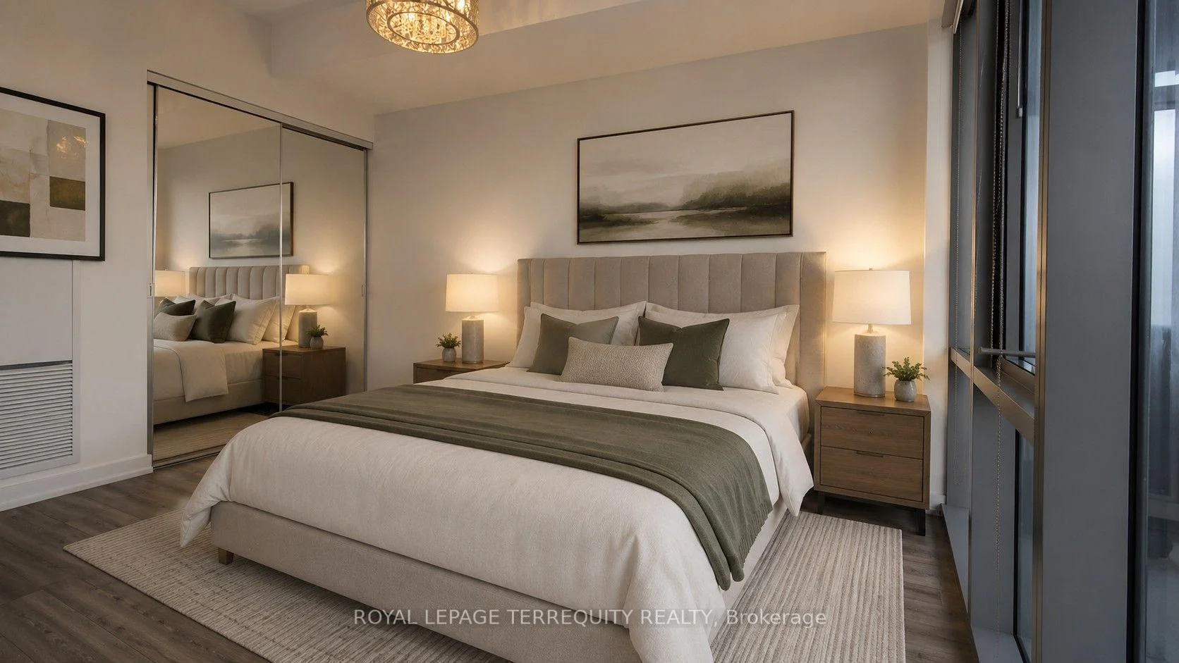 Photo 5 of Unit 1503, 390 Cherry Street, Toronto, Waterfront Communities — HOMEH