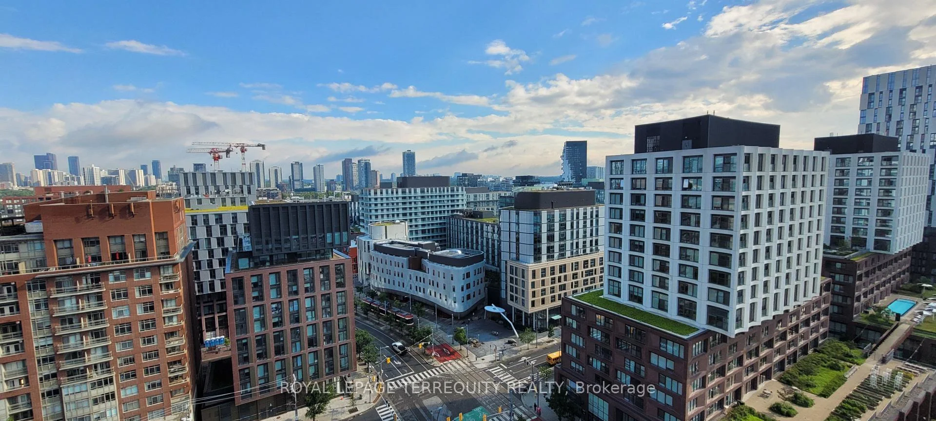Photo 17 of Unit 1503, 390 Cherry Street, Toronto, Waterfront Communities — HOMEH