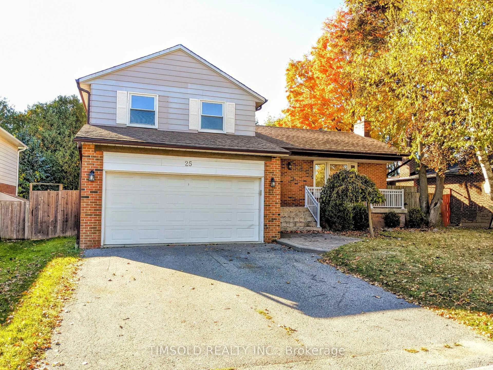 Front of 25 Pringle Avenue