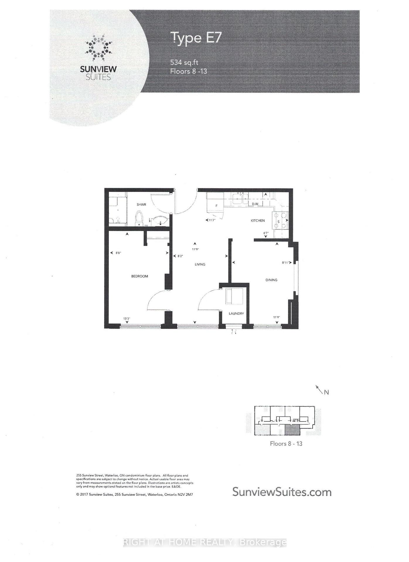 Photo 7 of Unit 296, 258B Sunview Street, Waterloo, Downtown Waterloo — HOMEH