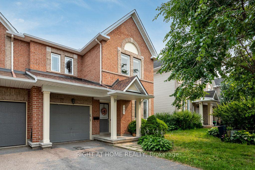 Photo 1 of 247 Felicia Crescent, Ottawa, Barrhaven - Strandherd — HOMEH