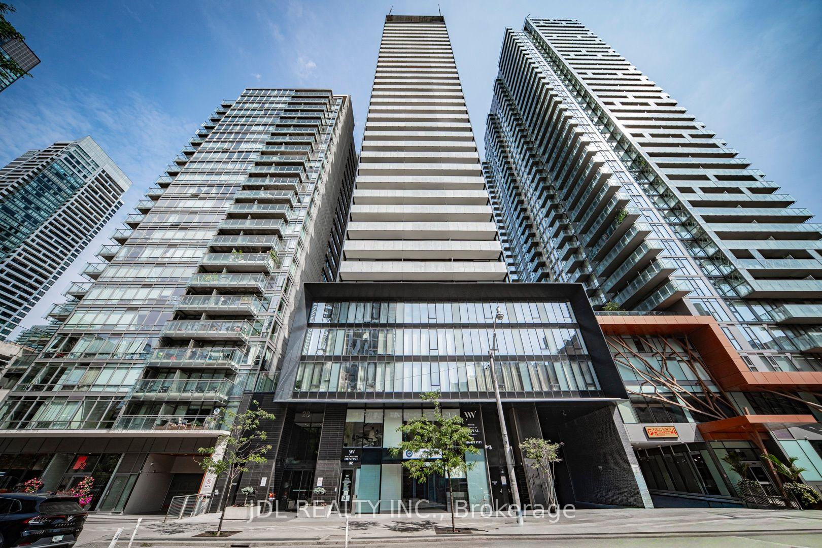 Photo 1 of Unit 3510, 28 Wellesley Street E, Toronto, Church-Yonge Corridor — HOMEH