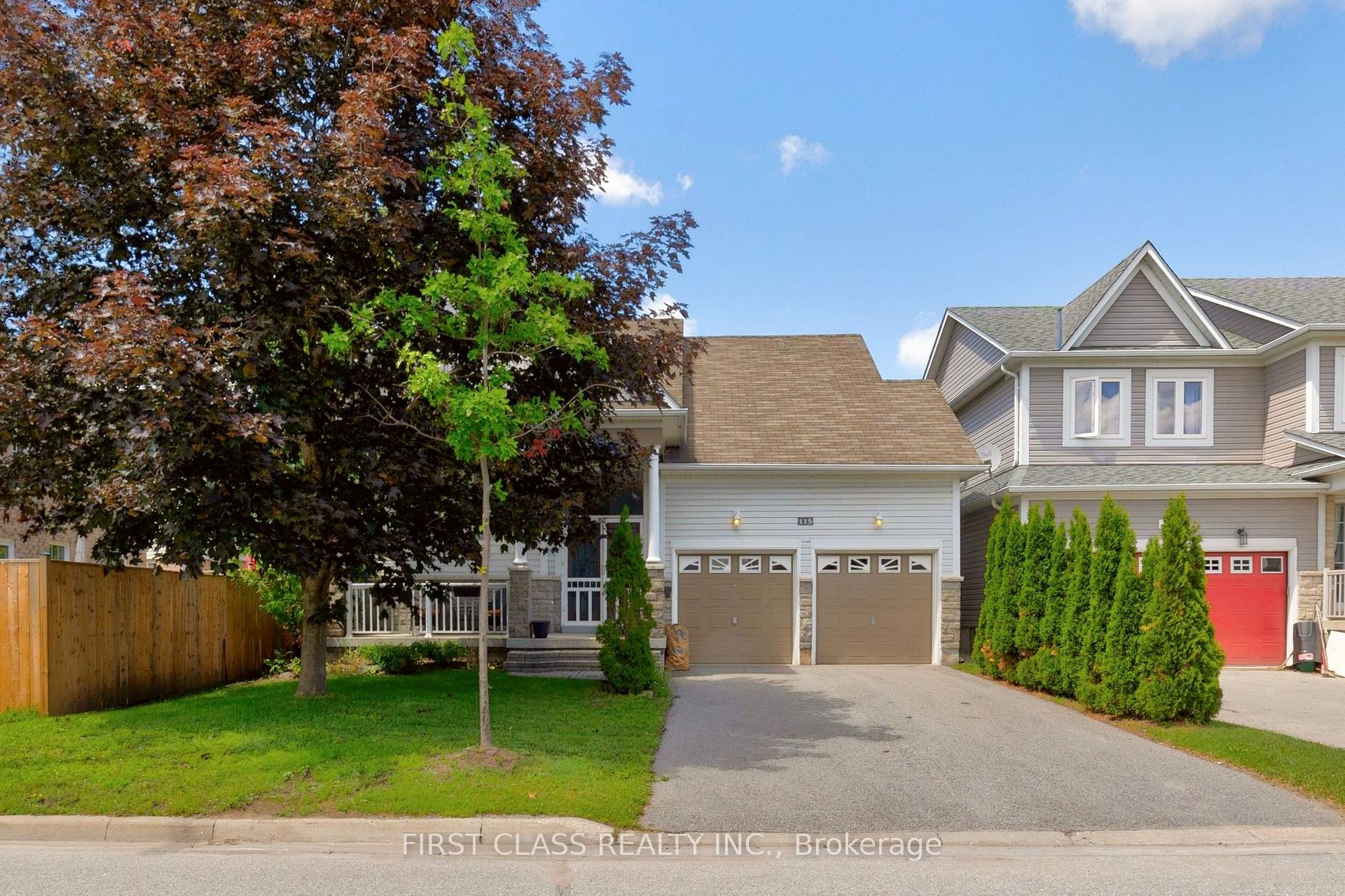 Photo 1 of 115 Succession Crescent, Barrie, Innis-Shore — HOMEH