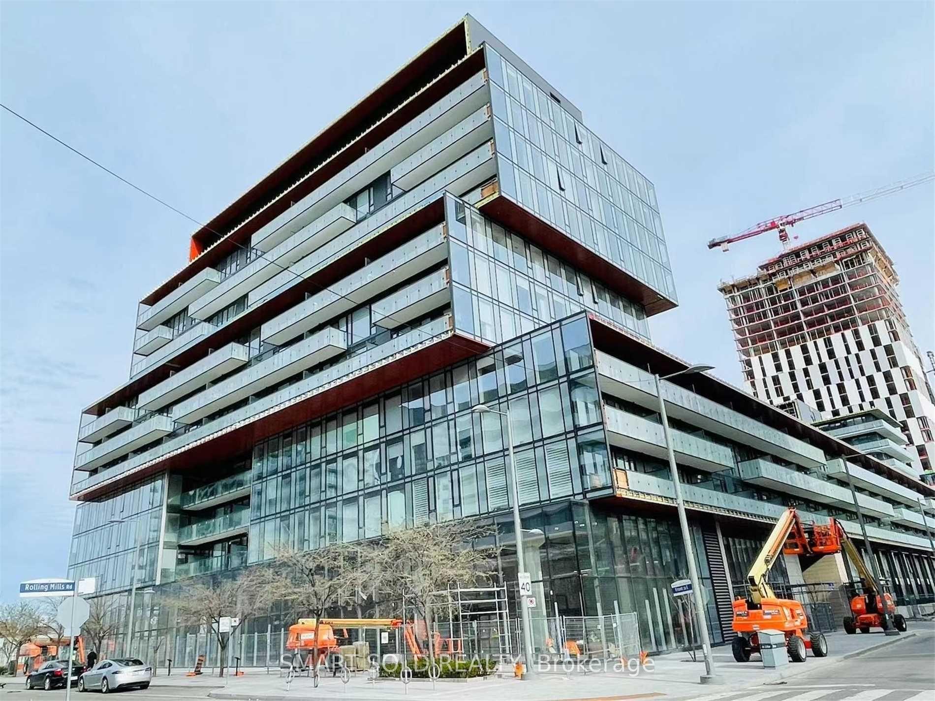 Photo 1 of Unit N611, 35 Rolling Mills Road, Toronto, Waterfront Communities — HOMEH