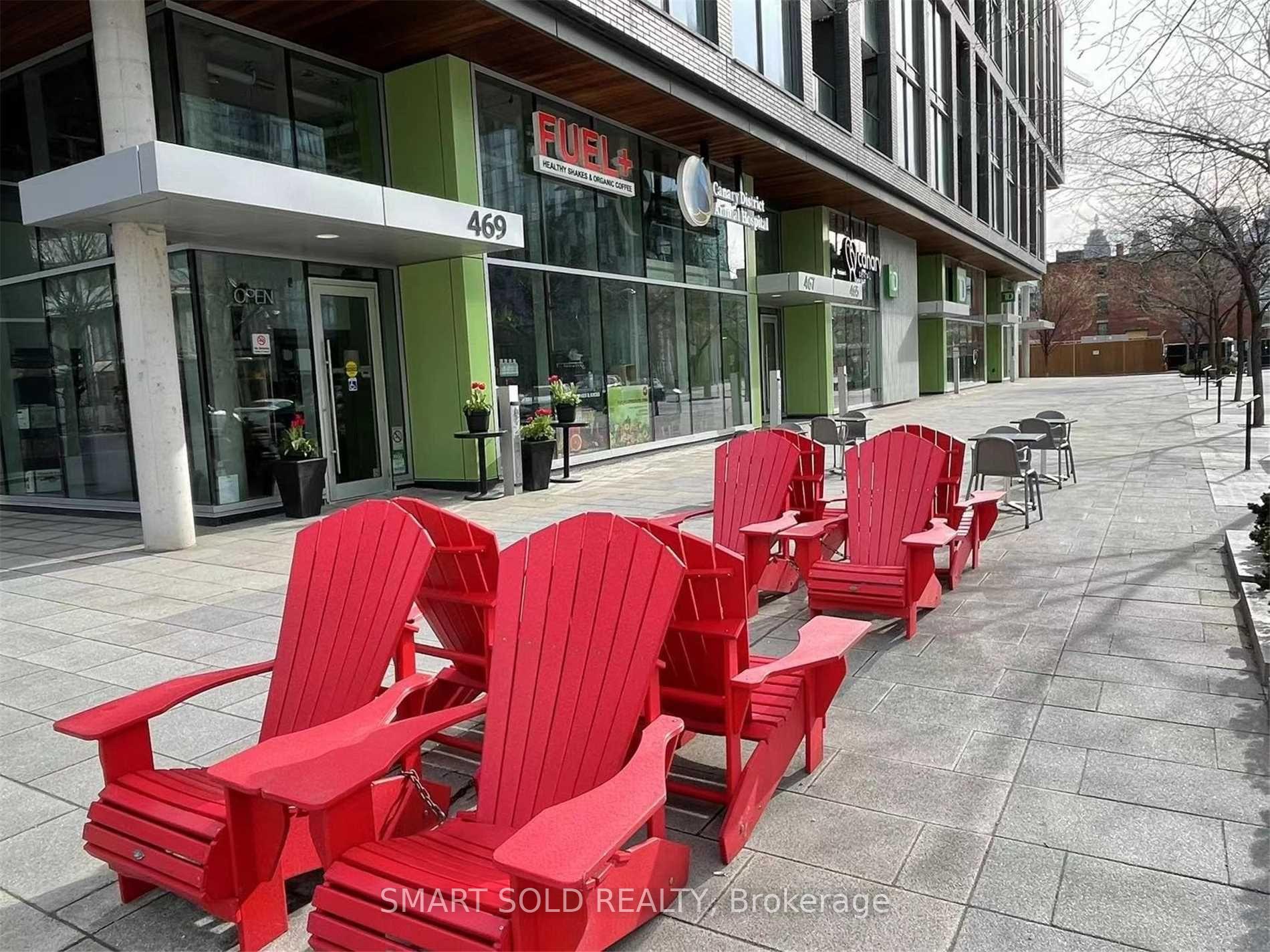 Photo 13 of Unit N611, 35 Rolling Mills Road, Toronto, Waterfront Communities — HOMEH