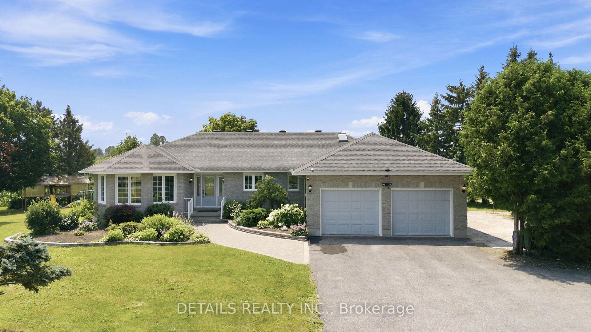 Photo 2 of 6408 Fourth Line Road, Ottawa, North Gower — HOMEH