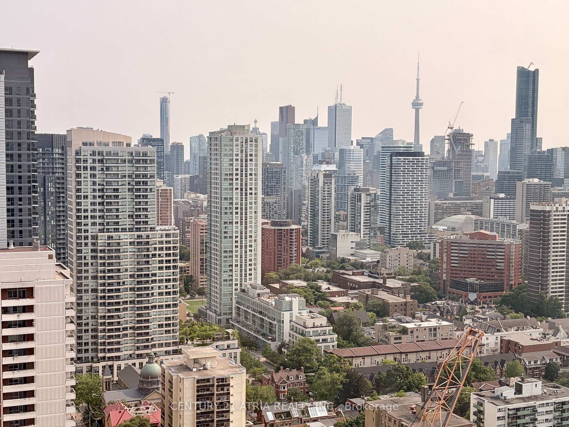 Photo 22 of Unit 3601, 609 Sherbourne Street, Toronto, North St. James Town — HOMEH