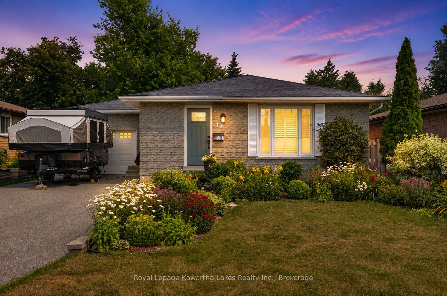 Front of 18 Madill Crescent