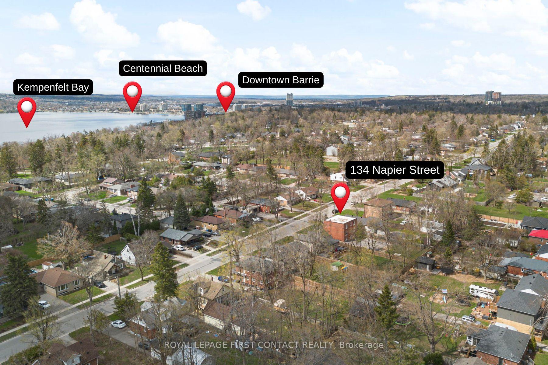 Photo 2 of Unit 3, 134 Napier Street, Barrie, Codrington — HOMEH