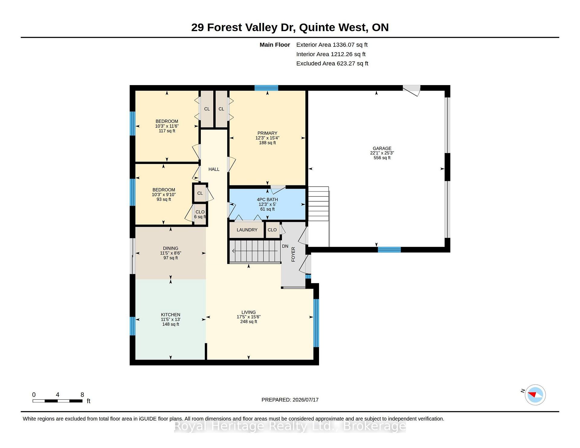 Photo 29 of 29 Forest Valley Drive, Quinte West, Frankford Ward — HOMEH