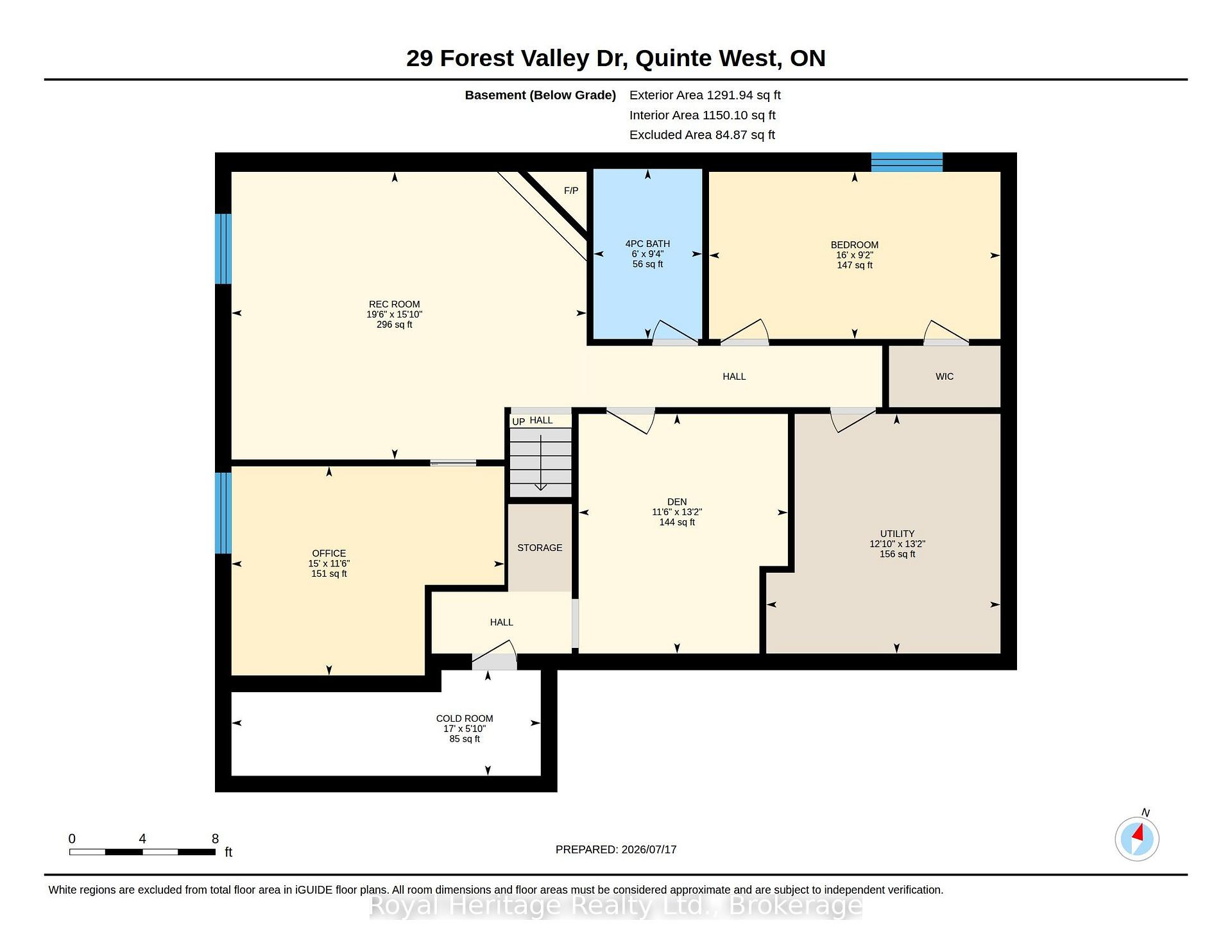 Photo 30 of 29 Forest Valley Drive, Quinte West, Frankford Ward — HOMEH