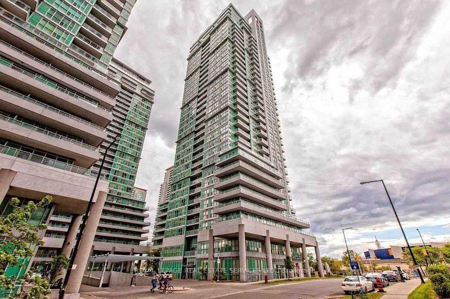 Front of Unit 2402, 70 Town Centre Court