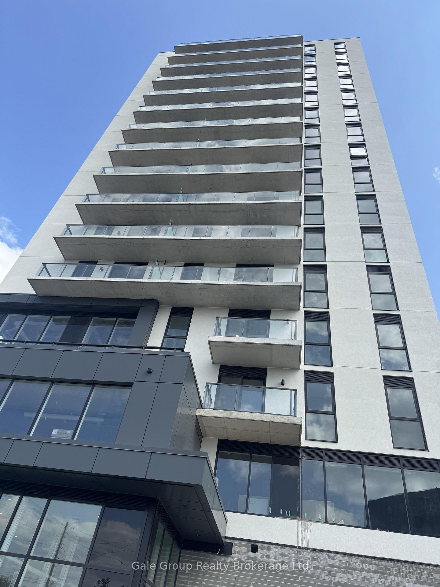 Front of Unit 1214, 33 Erie Avenue