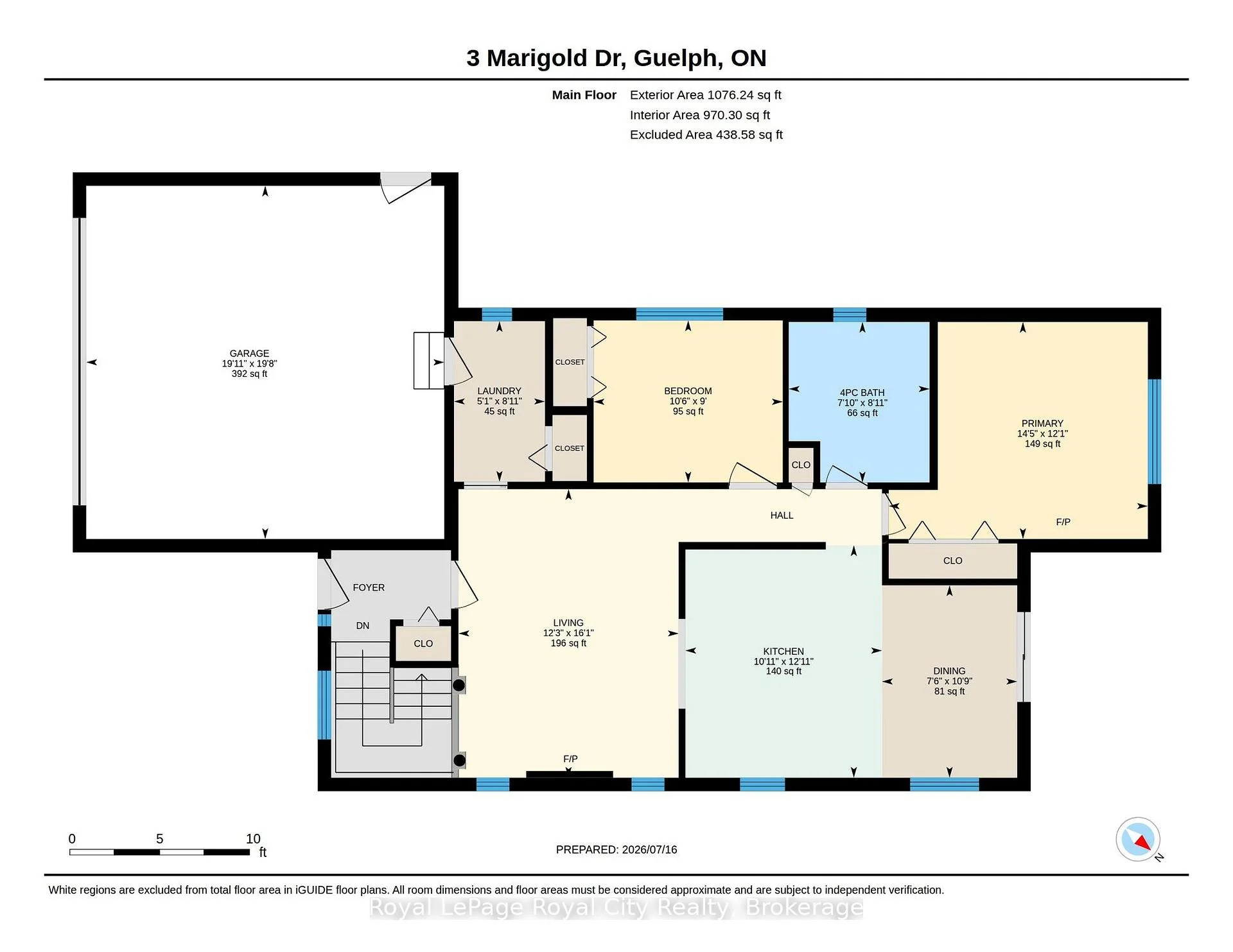 Photo 57 of 3 Marigold Drive, Guelph, Kortright Hills — HOMEH