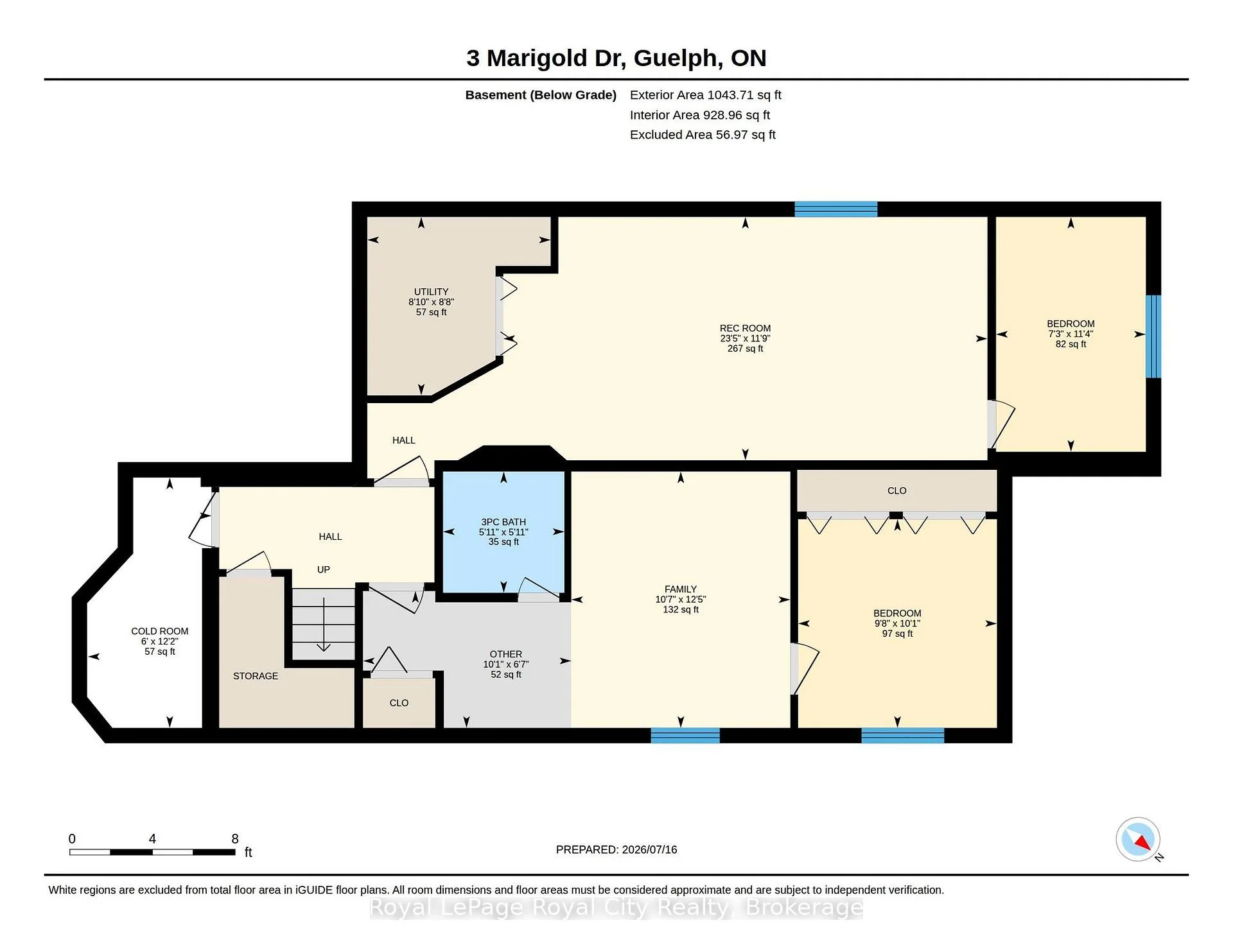 Photo 59 of 3 Marigold Drive, Guelph, Kortright Hills — HOMEH