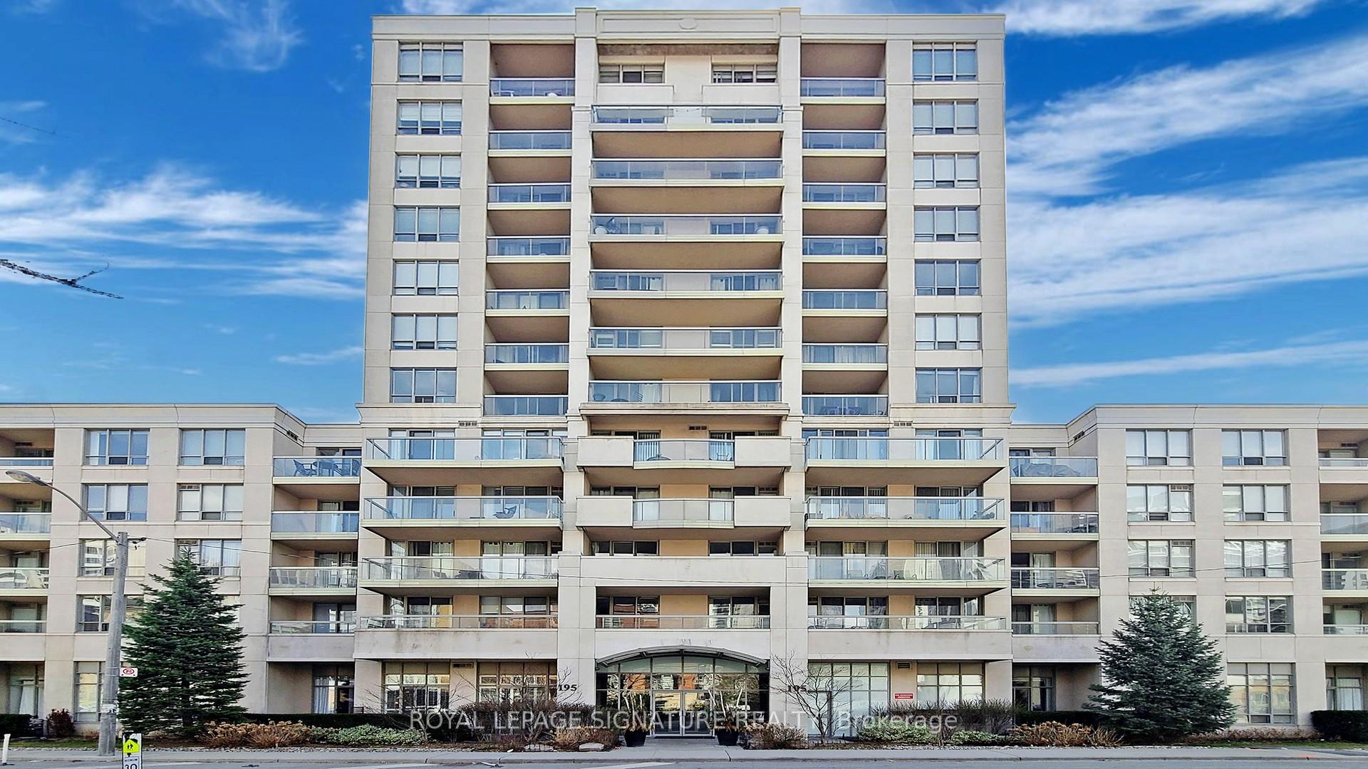 Front of Unit 312, 195 Merton Street