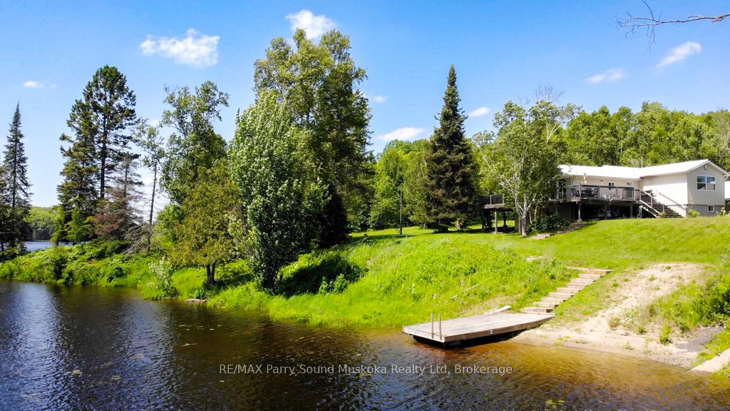 Photo 3 of 3 Magnet Road, Magnetawan, Ahmic Harbour — HOMEH
