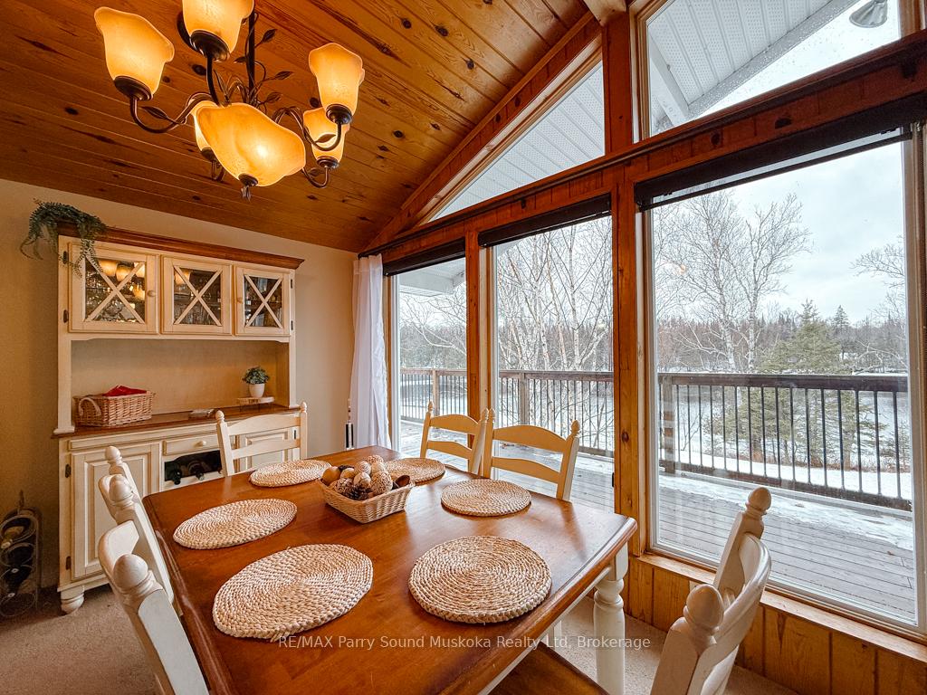 Photo 21 of 3 Magnet Road, Magnetawan, Ahmic Harbour — HOMEH